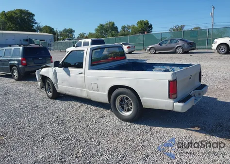 1991 GMC Sonoma z USA, uszkodzony, nr VIN 1GTCS14Z5M8521938